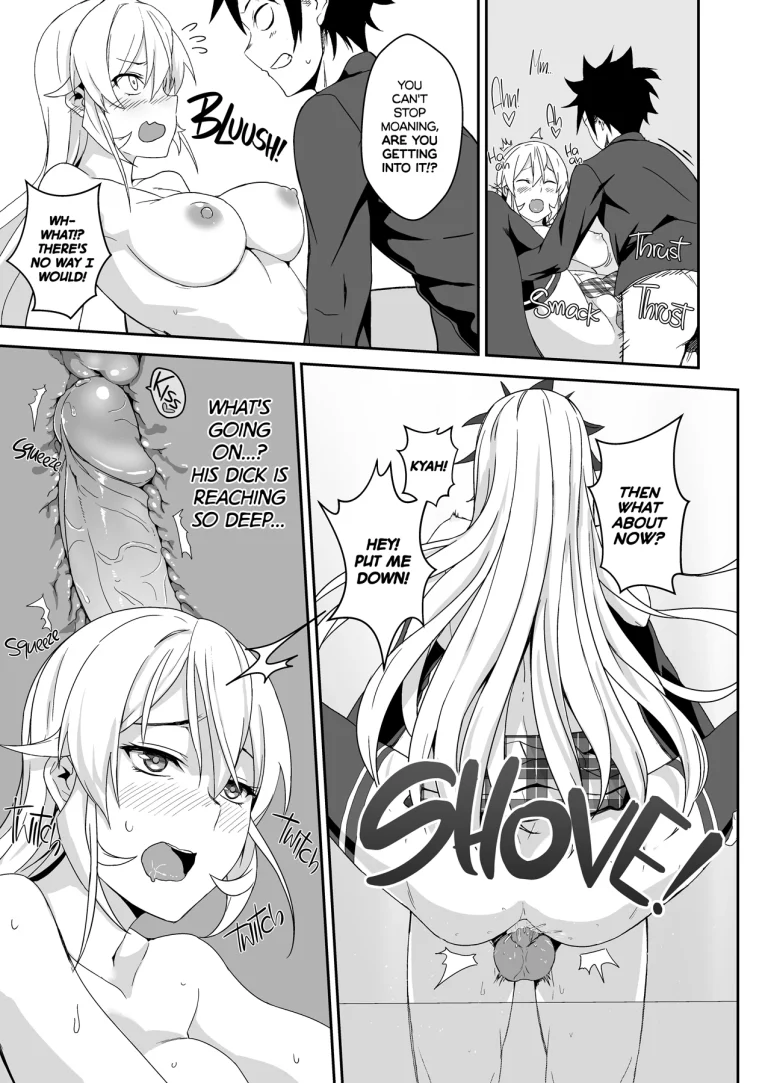 Erina's Secret Recipe porn comic picture 20