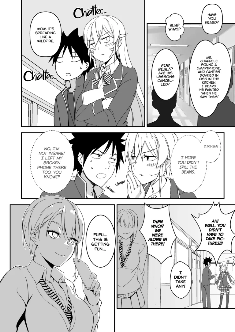 Erina's Secret Recipe porn comic picture 23