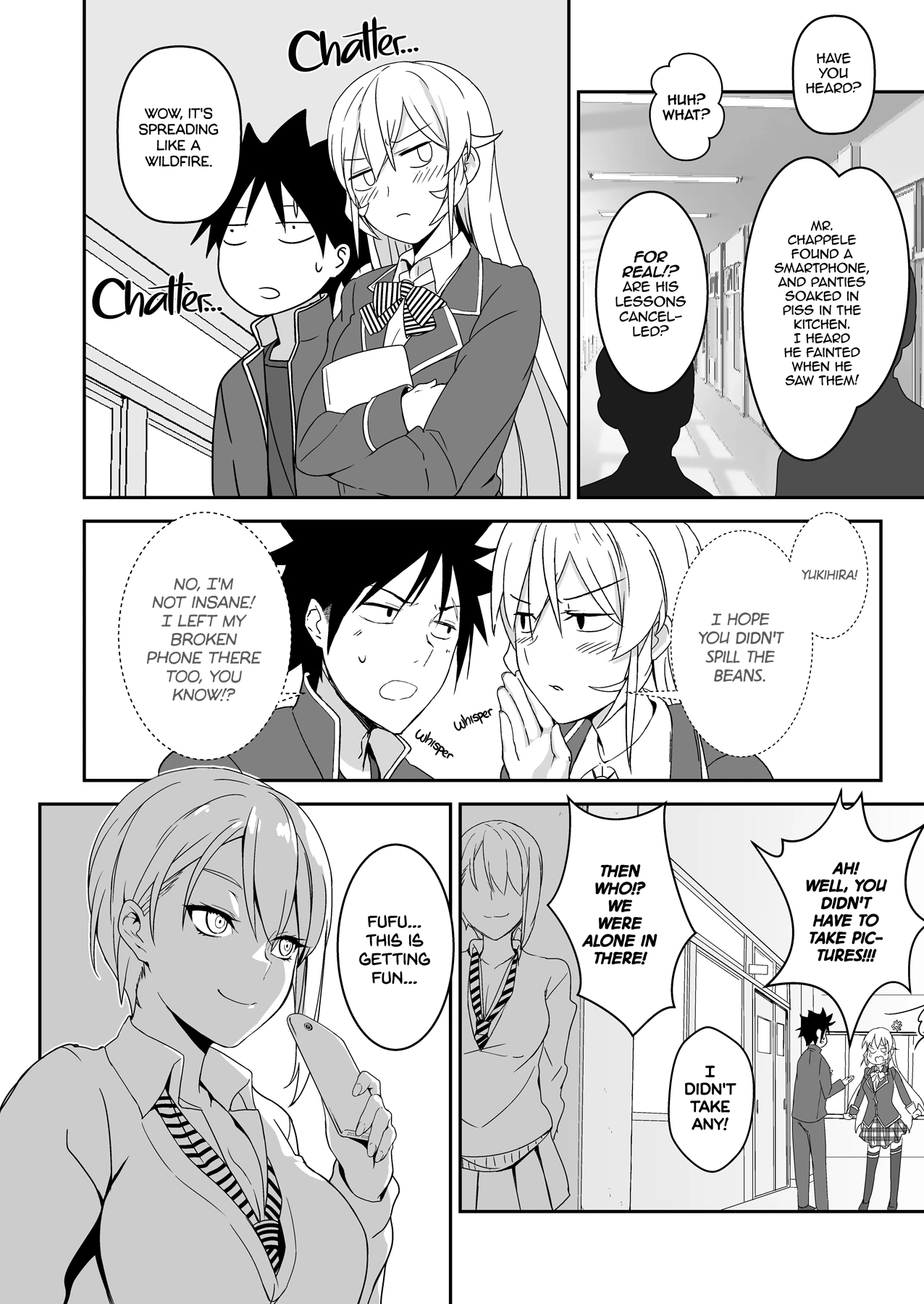 Erina's Secret Recipe porn comic picture 23