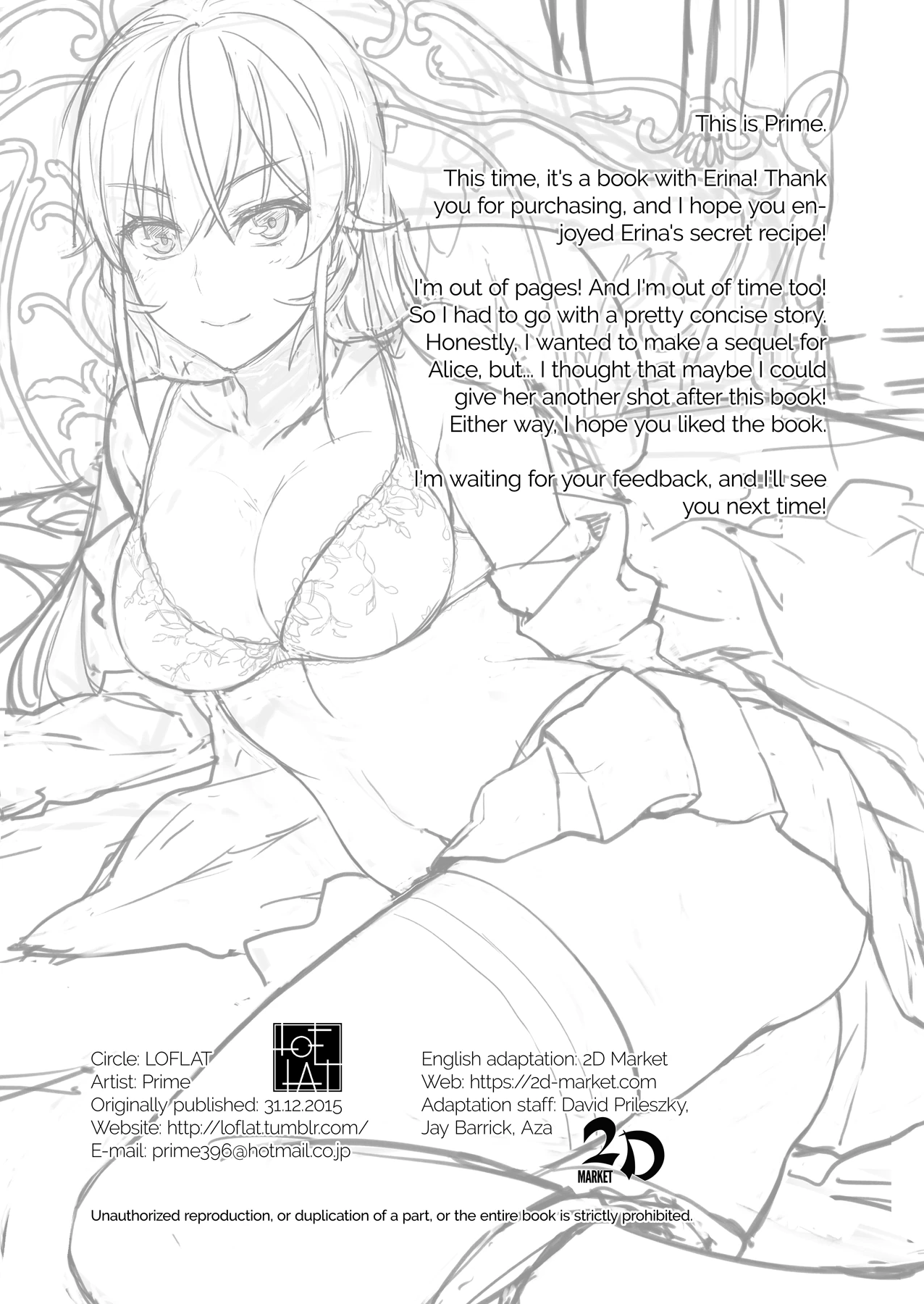 Erina's Secret Recipe porn comic picture 25