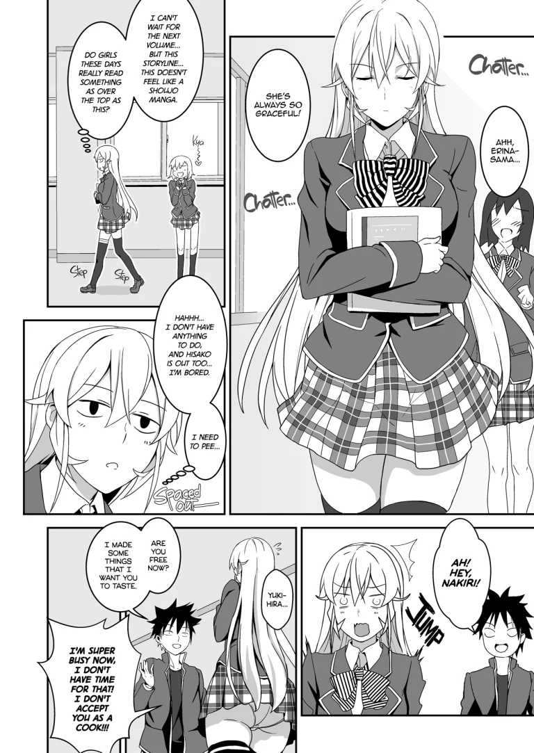 Erina's Secret Recipe porn comic picture 5