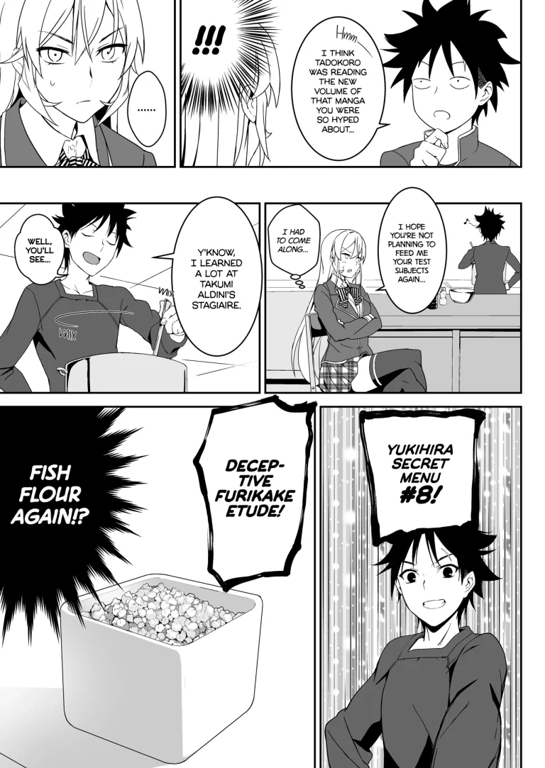 Erina's Secret Recipe porn comic picture 6