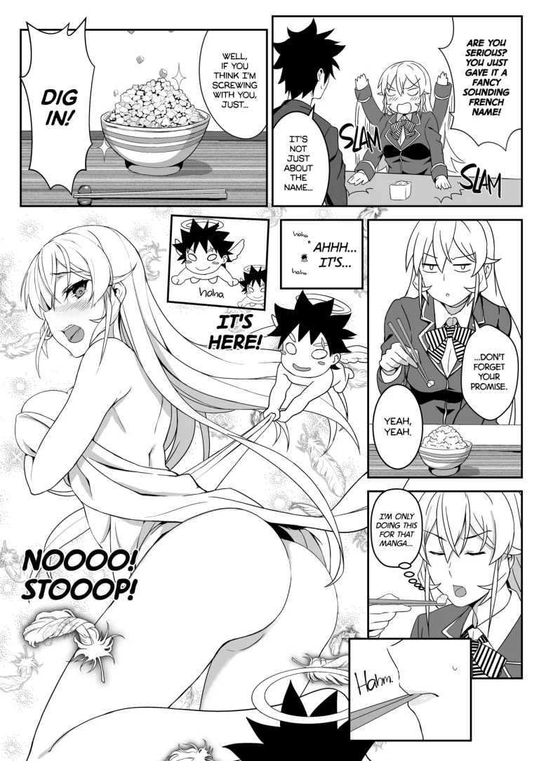 Erina's Secret Recipe porn comic picture 7