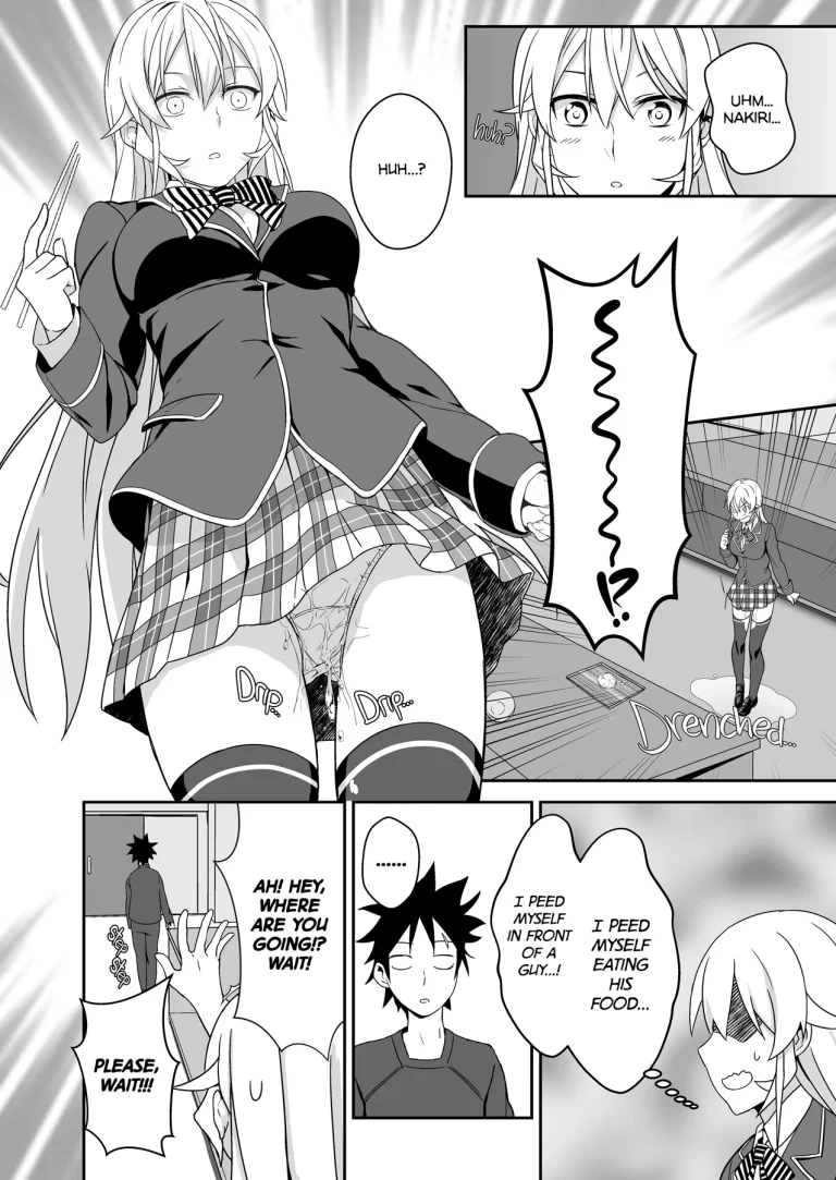 Erina's Secret Recipe porn comic picture 9