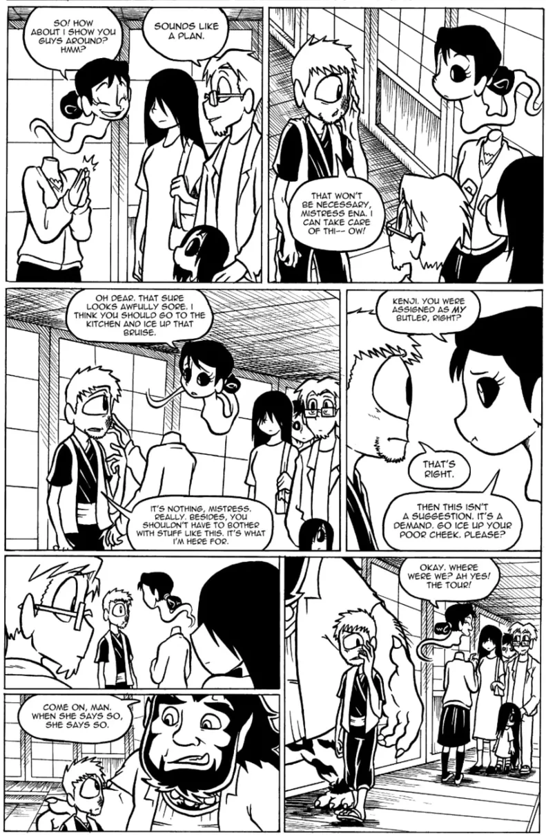 Erma: The Family Reunion porn comic picture 100