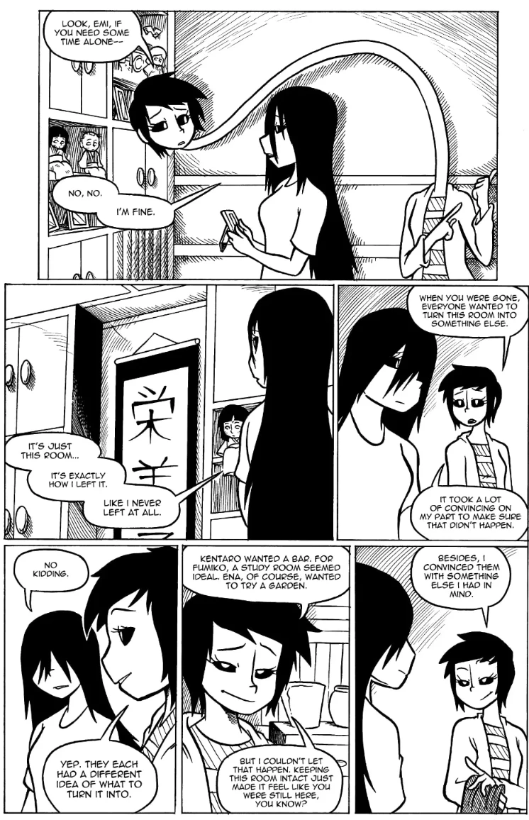 Erma: The Family Reunion porn comic picture 105