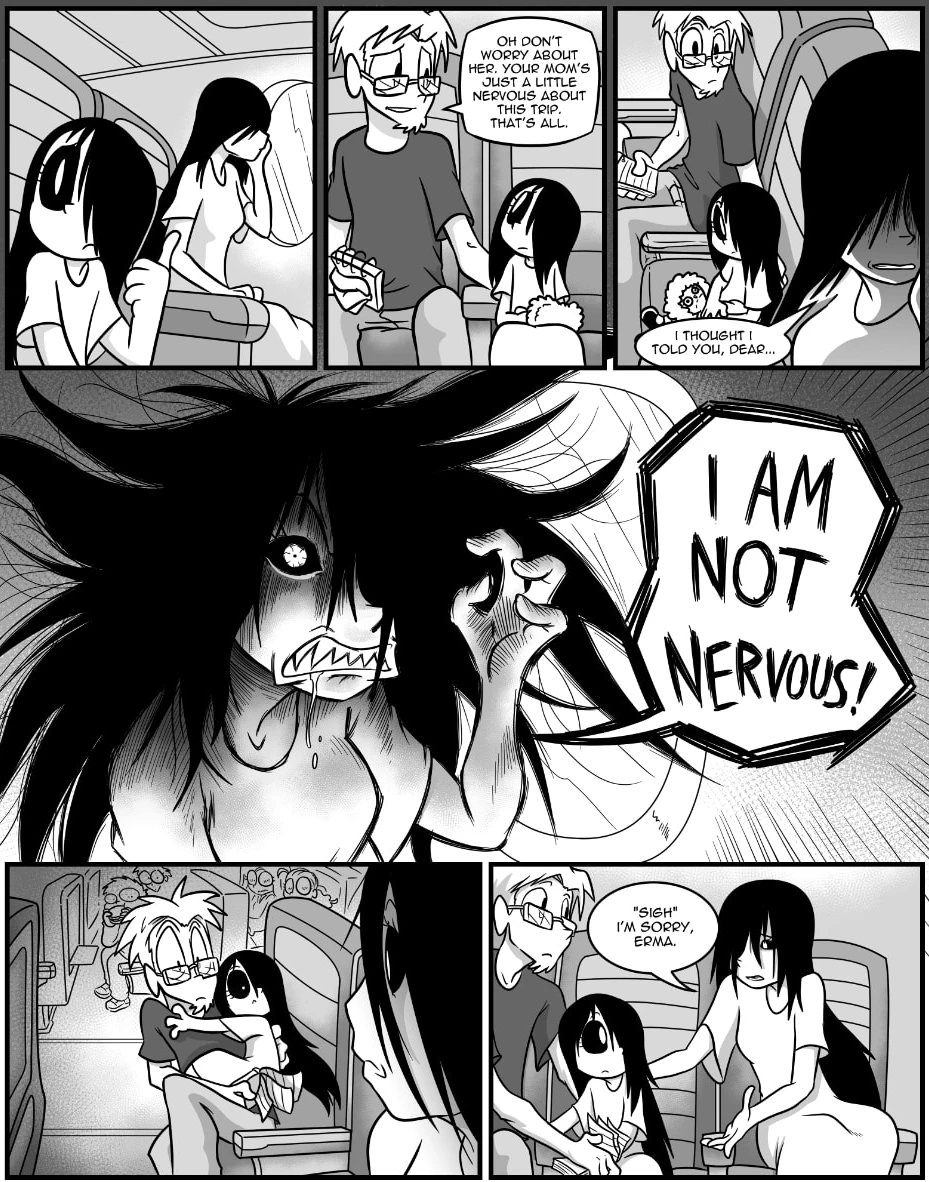 Erma: The Family Reunion porn comic picture 11