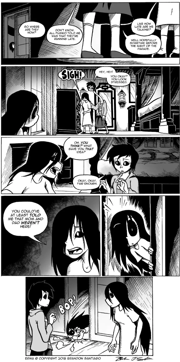 Erma: The Family Reunion porn comic picture 115