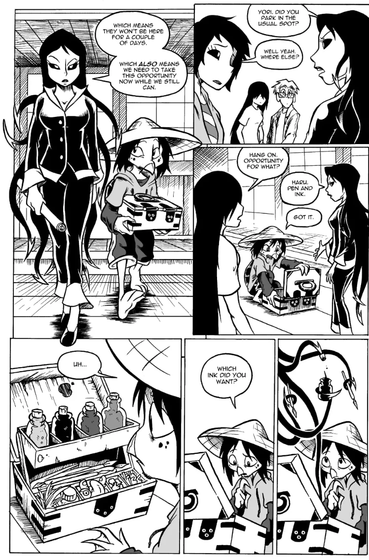 Erma: The Family Reunion porn comic picture 117