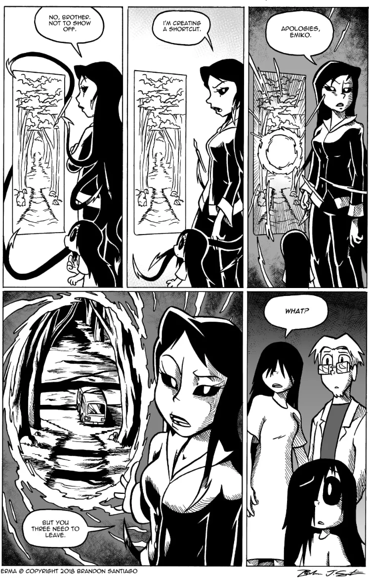 Erma: The Family Reunion porn comic picture 119