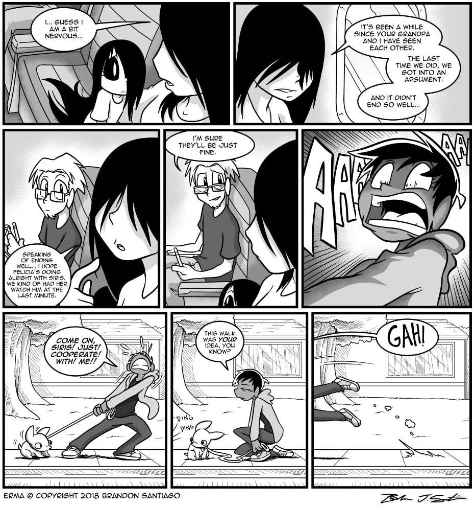 Erma: The Family Reunion porn comic picture 12