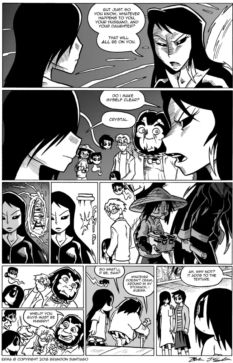 Erma: The Family Reunion porn comic picture 122