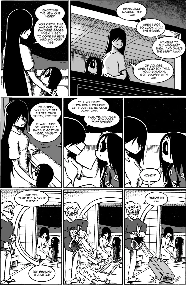 Erma: The Family Reunion porn comic picture 125
