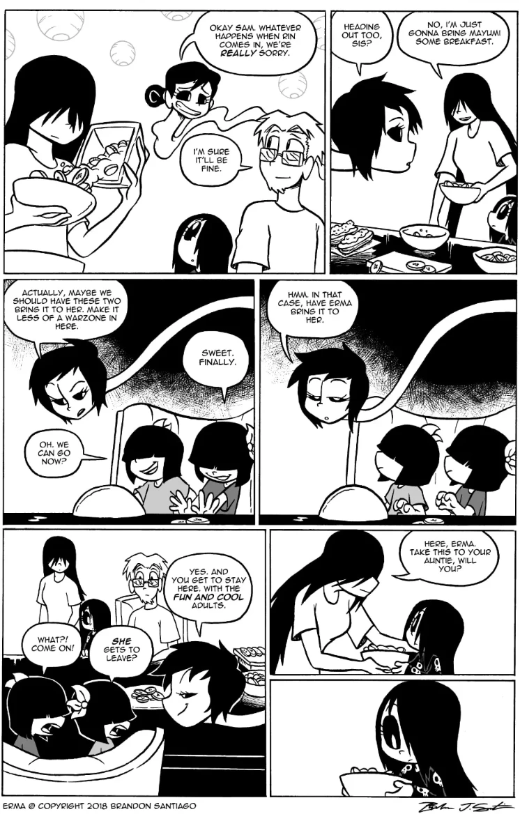 Erma: The Family Reunion porn comic picture 134