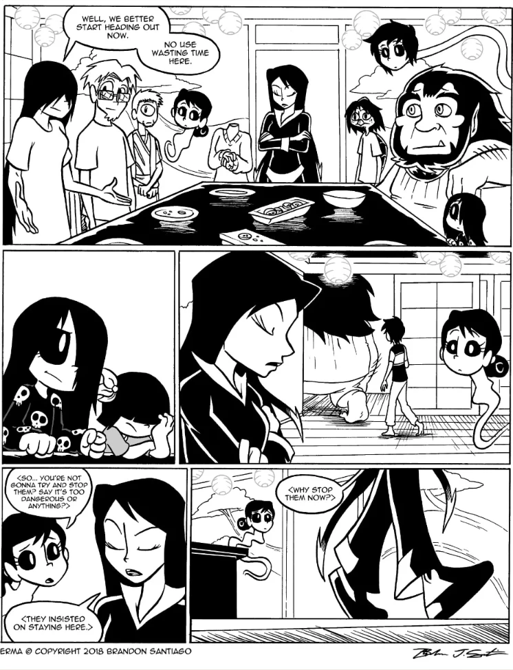 Erma: The Family Reunion porn comic picture 140