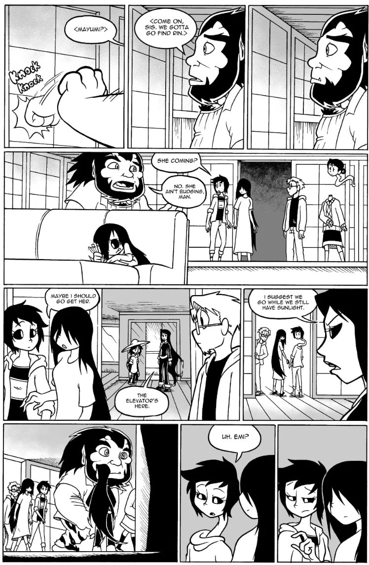 Erma: The Family Reunion porn comic picture 141
