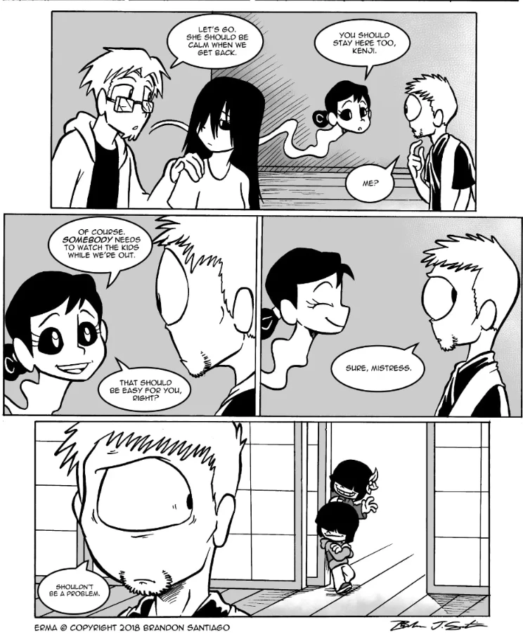 Erma: The Family Reunion porn comic picture 143