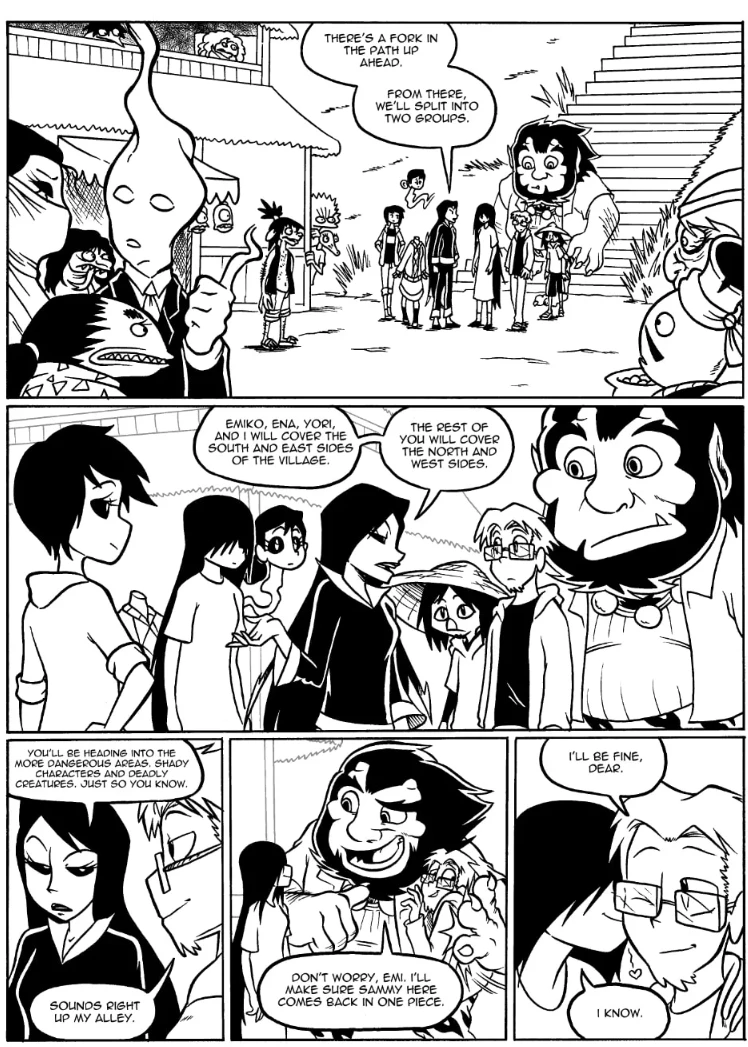 Erma: The Family Reunion porn comic picture 144