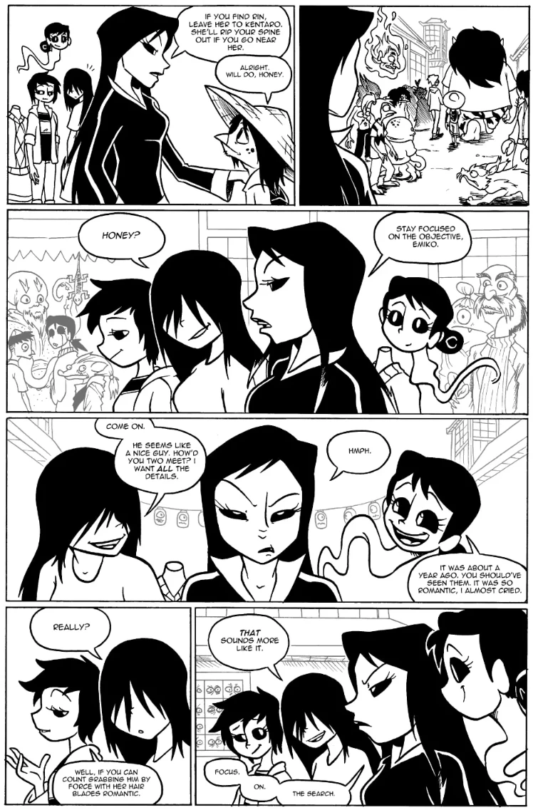 Erma: The Family Reunion porn comic picture 145