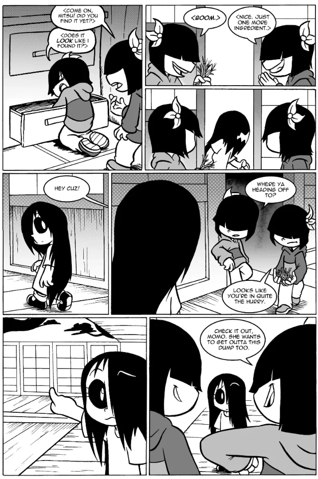 Erma: The Family Reunion porn comic picture 148