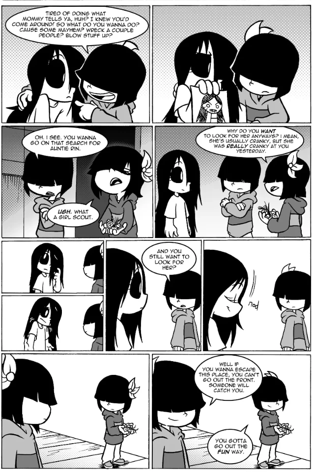 Erma: The Family Reunion porn comic picture 149