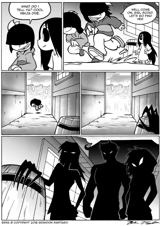 Erma: The Family Reunion porn comic picture 154