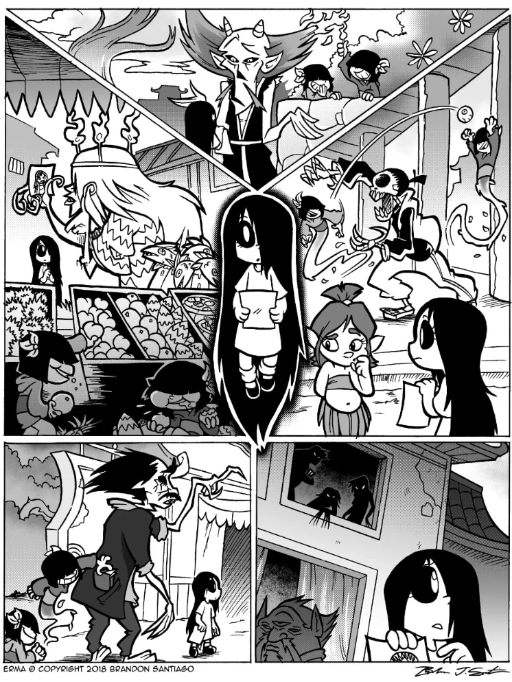 Erma: The Family Reunion porn comic picture 157
