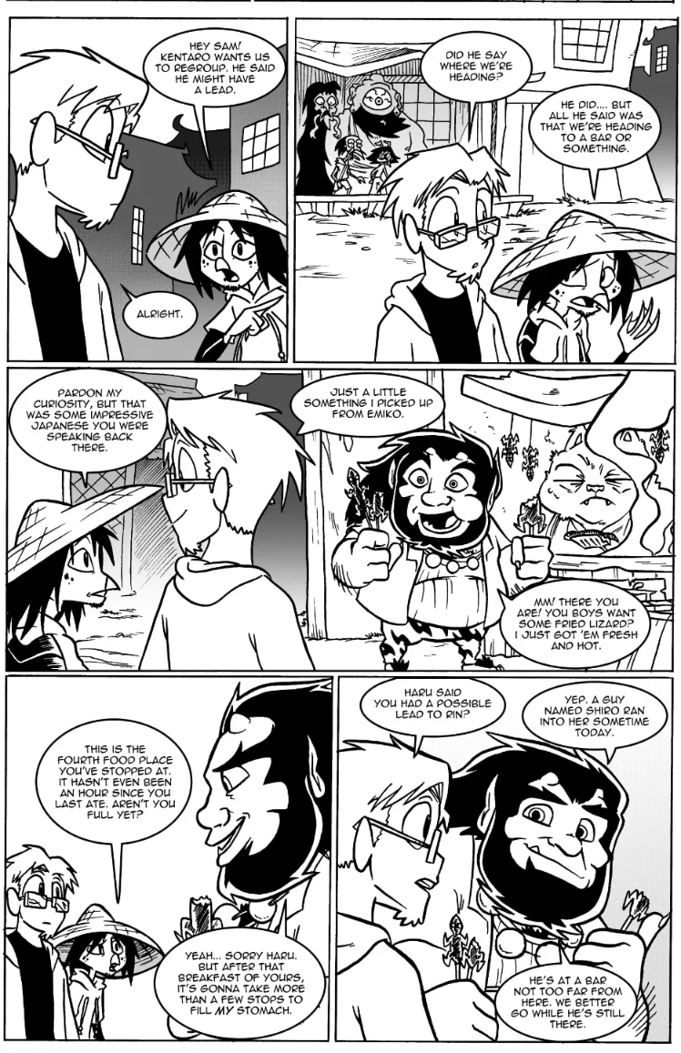 Erma: The Family Reunion porn comic picture 167