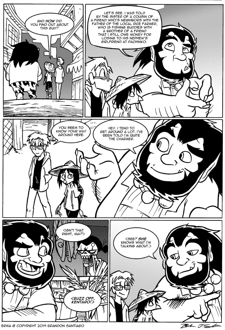 Erma: The Family Reunion porn comic picture 168
