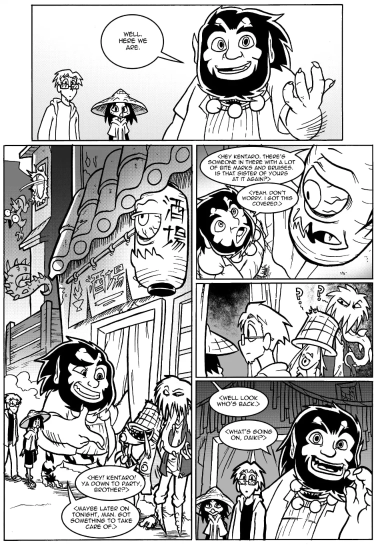 Erma: The Family Reunion porn comic picture 170
