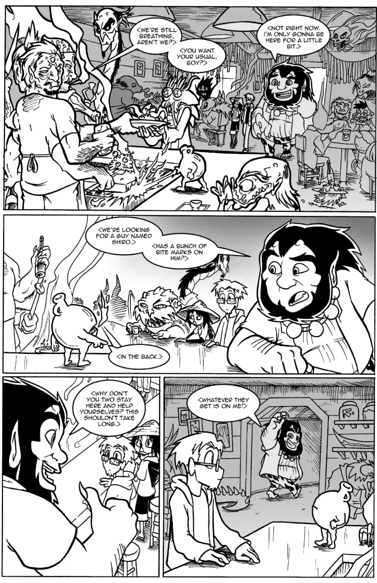 Erma: The Family Reunion porn comic picture 171