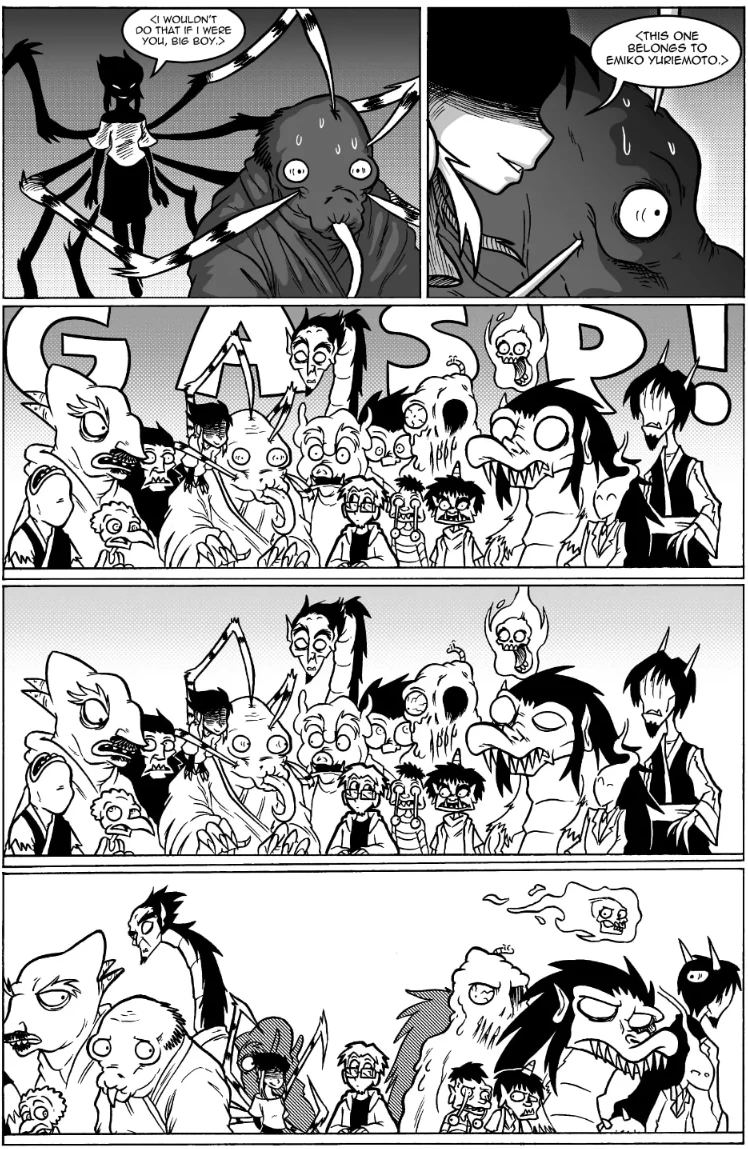 Erma: The Family Reunion porn comic picture 178