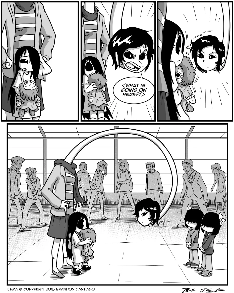 Erma: The Family Reunion porn comic picture 18