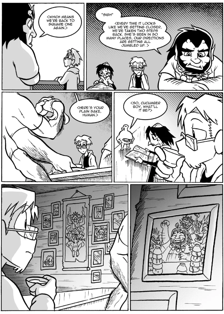 Erma: The Family Reunion porn comic picture 181