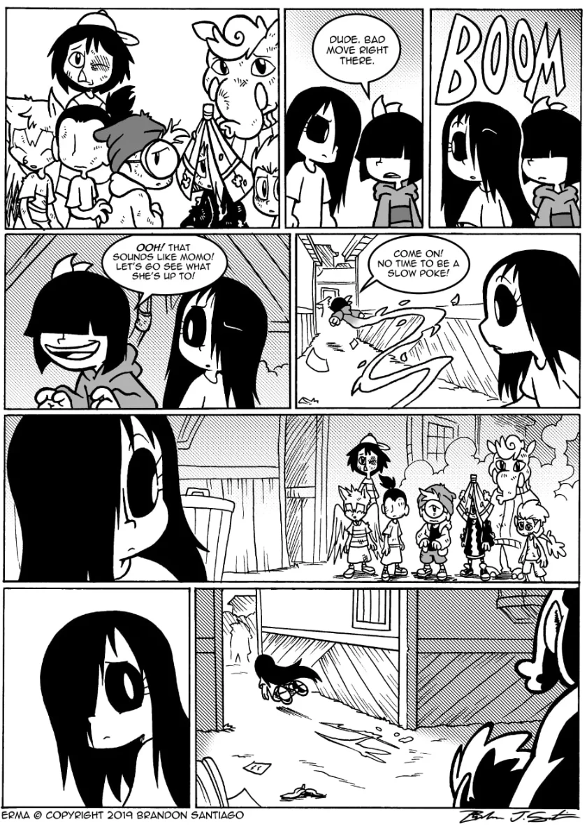 Erma: The Family Reunion porn comic picture 194