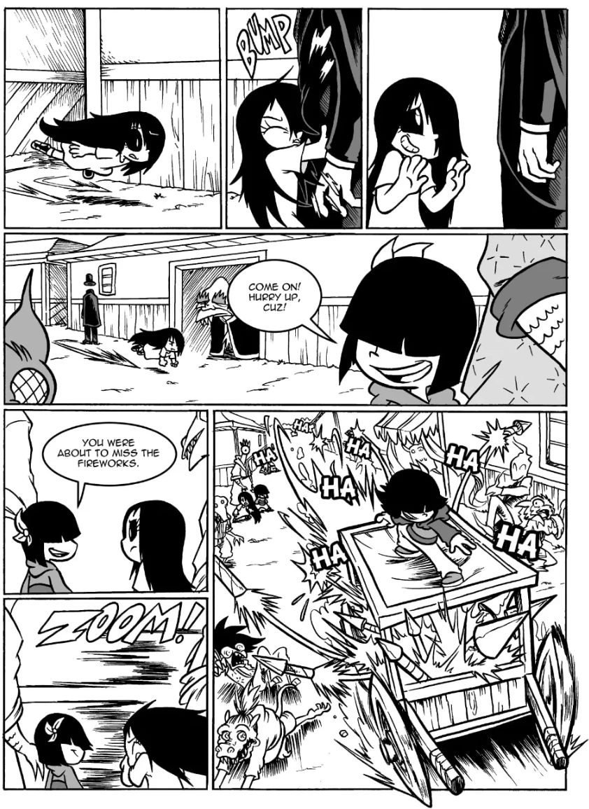 Erma: The Family Reunion porn comic picture 195