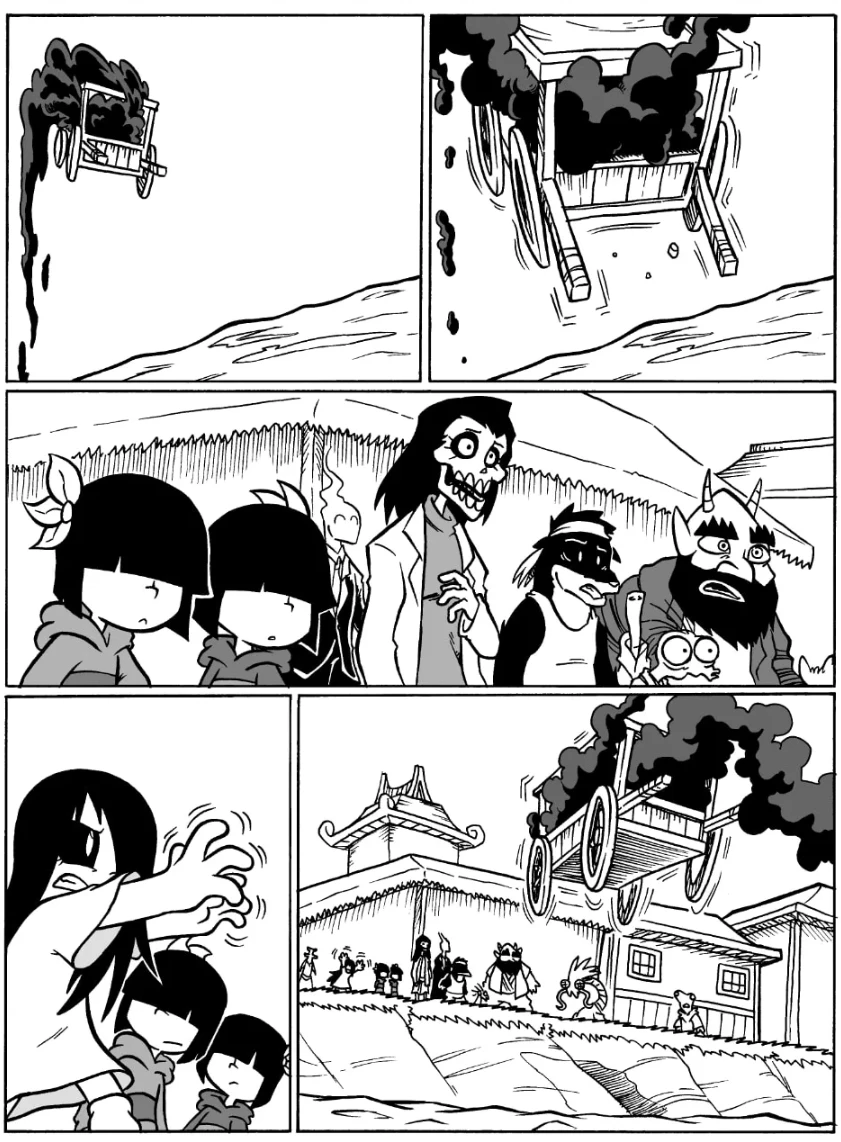 Erma: The Family Reunion porn comic picture 197