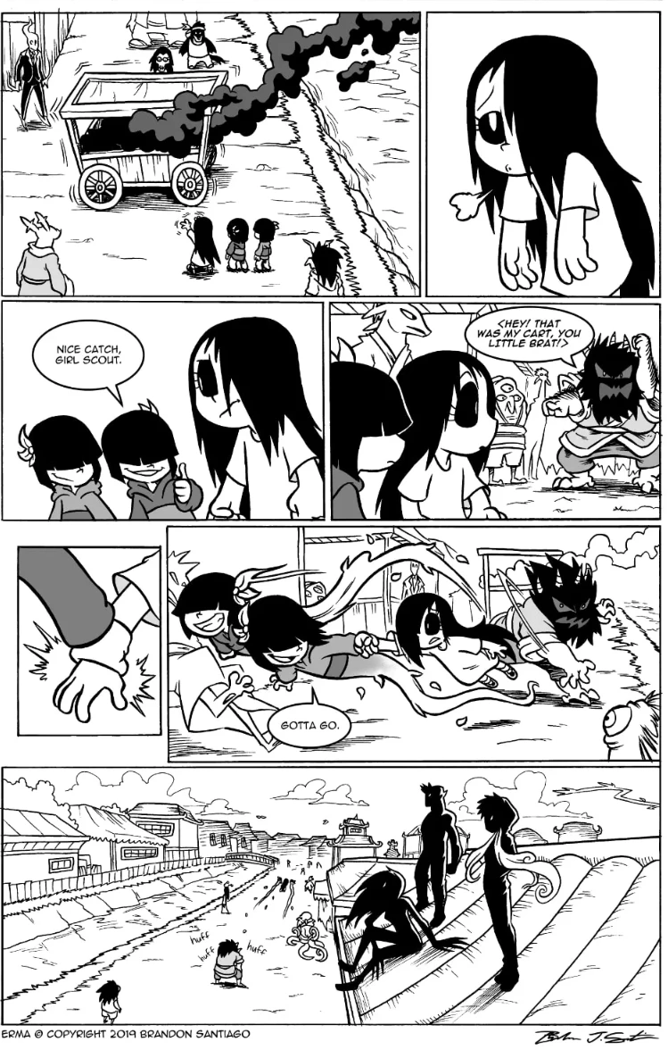 Erma: The Family Reunion porn comic picture 198