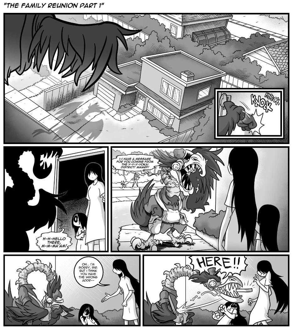 Erma: The Family Reunion porn comic picture 2