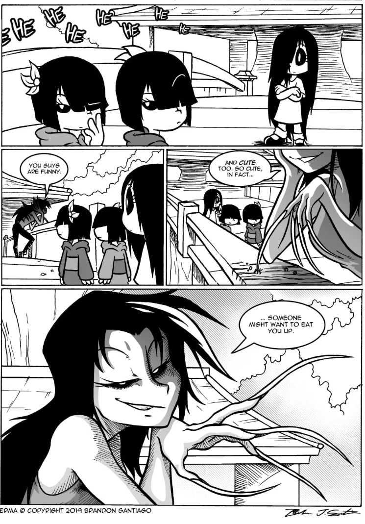 Erma: The Family Reunion porn comic picture 202