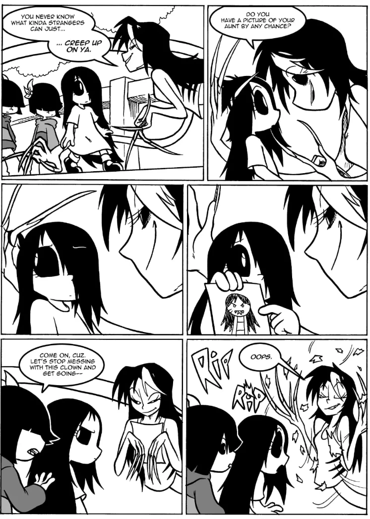 Erma: The Family Reunion porn comic picture 204
