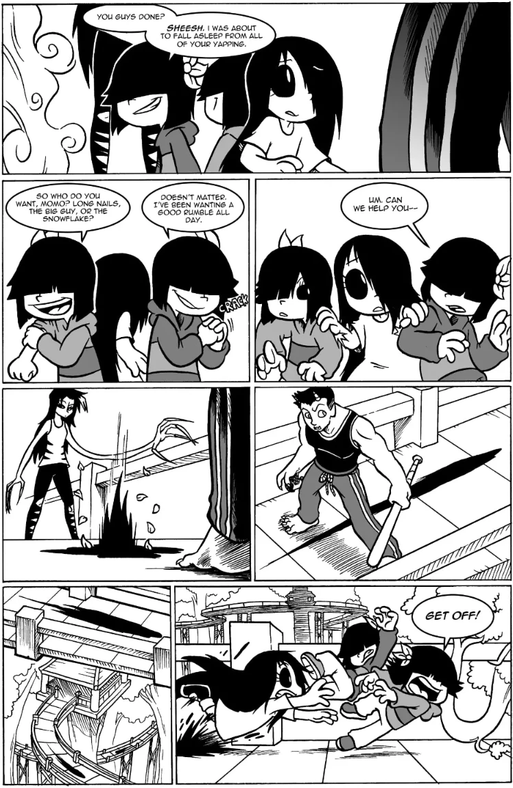 Erma: The Family Reunion porn comic picture 213
