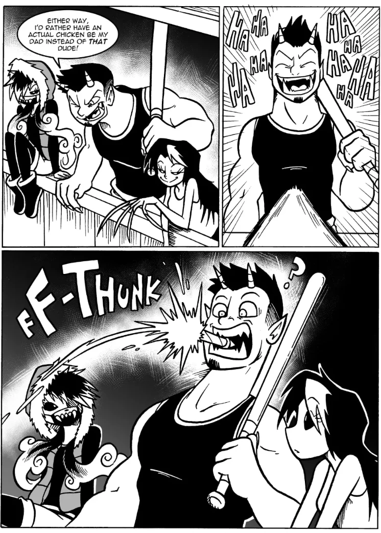 Erma: The Family Reunion porn comic picture 220