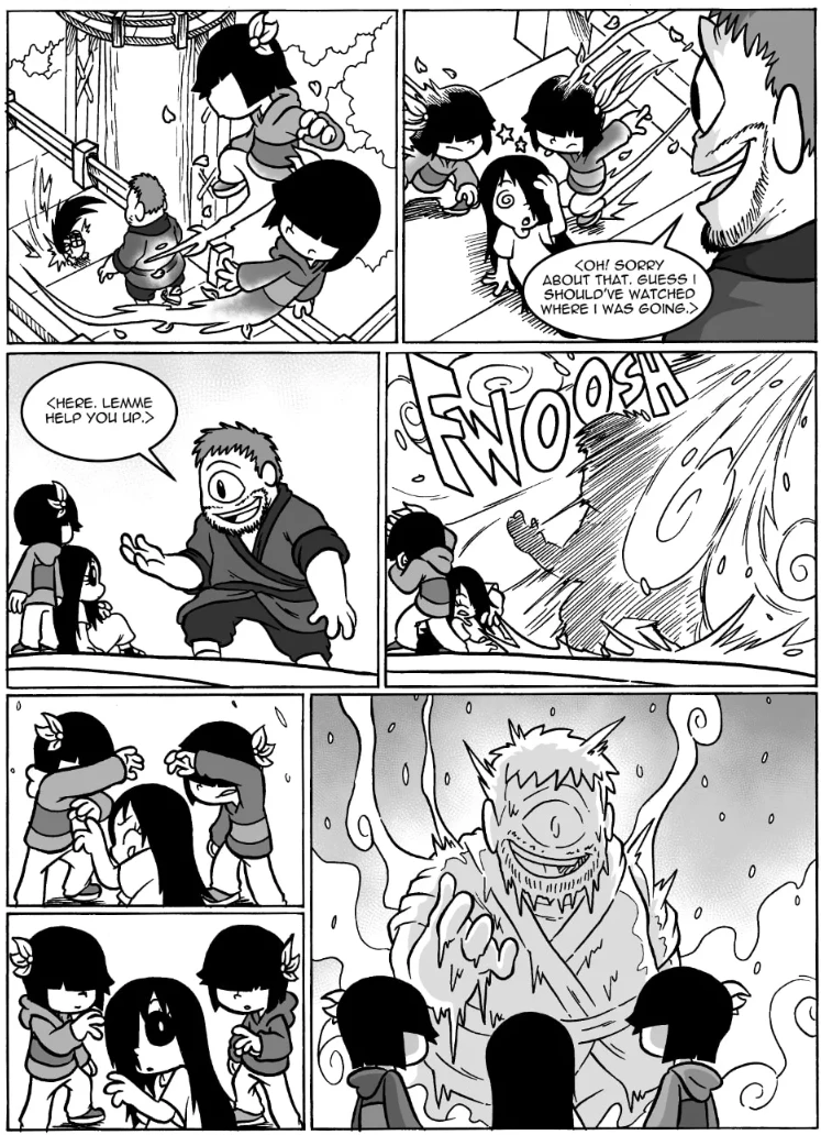 Erma: The Family Reunion porn comic picture 224