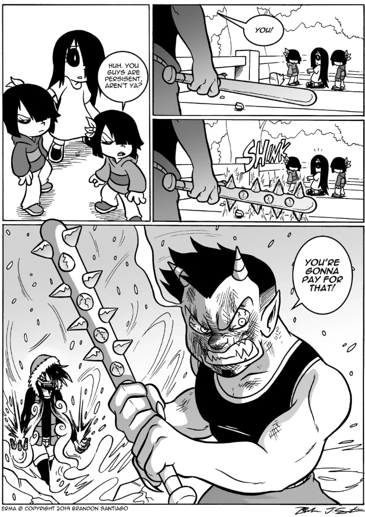 Erma: The Family Reunion porn comic picture 228