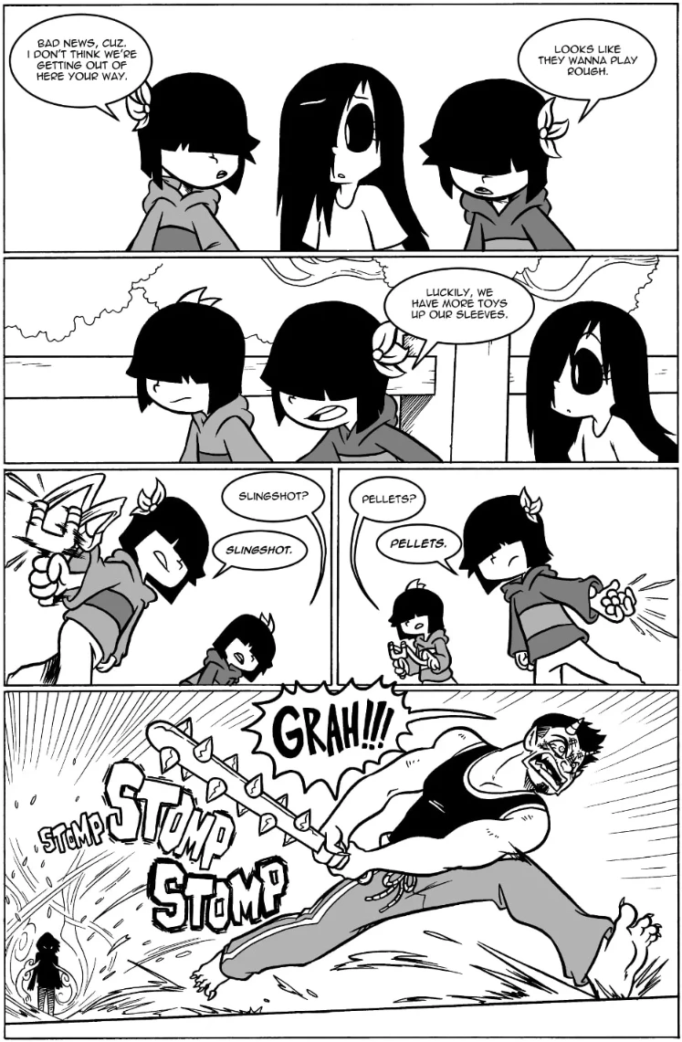 Erma: The Family Reunion porn comic picture 229