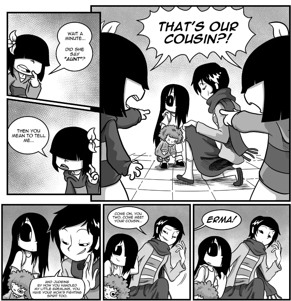 Erma: The Family Reunion porn comic picture 23