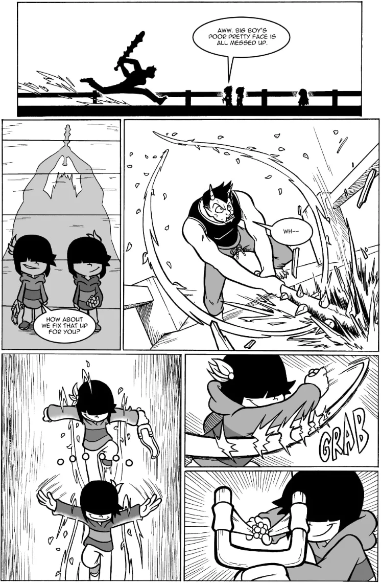Erma: The Family Reunion porn comic picture 230