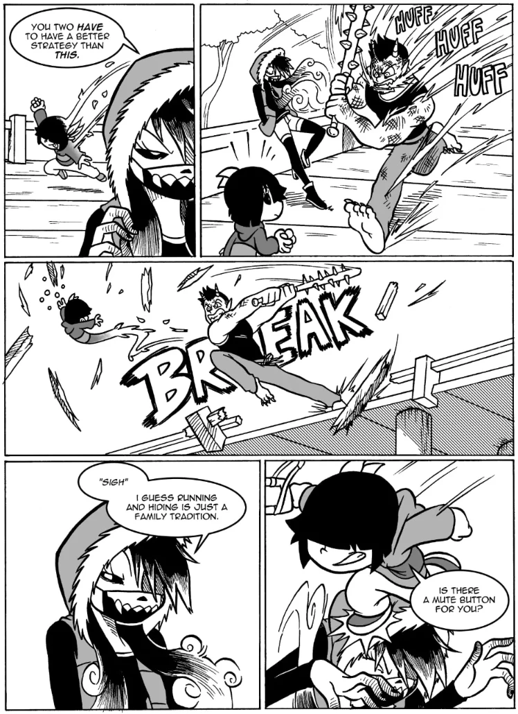 Erma: The Family Reunion porn comic picture 234