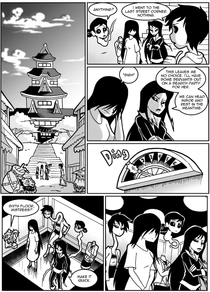 Erma: The Family Reunion porn comic picture 286